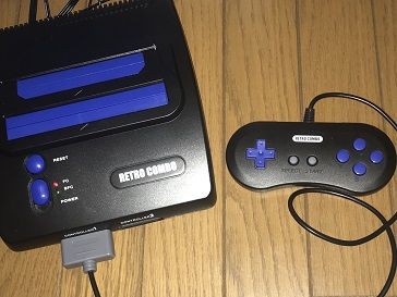 FC・SFC互換機 レトロコンボを買う。 : レトロゲーマーのゲーム日記