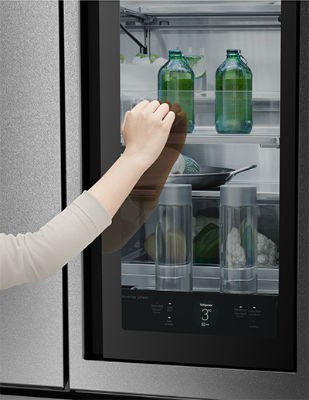 ノック2回で中身が見える冷蔵庫 LGから発売 : Flat Panel TV and