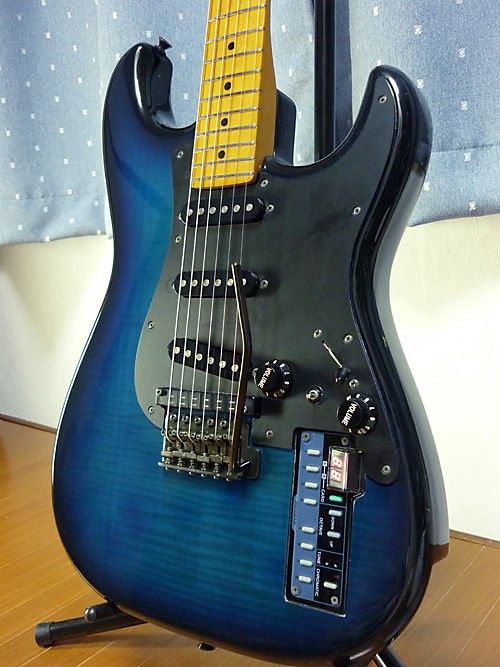CASIO PG-300（青）完成！ : Returner lab. Guitar Restore&Customize.