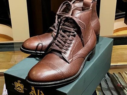 Alden CAP TOE BOOT オールデン ブーツ カントリーブーツ - ブーツ