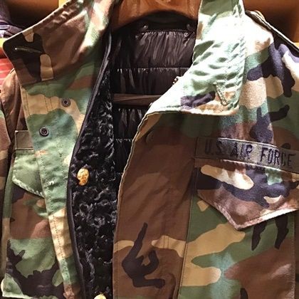 MZ ARCHIVE / エンメゼータアルキーヴェ 』 CAMO M65 : REUNION