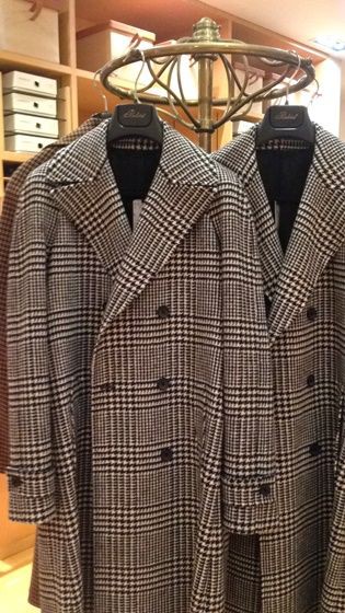 BELVEST 』 CAPSULE COLLECTION GRENCHECK COAT 。 : REUNION 太田茂の  