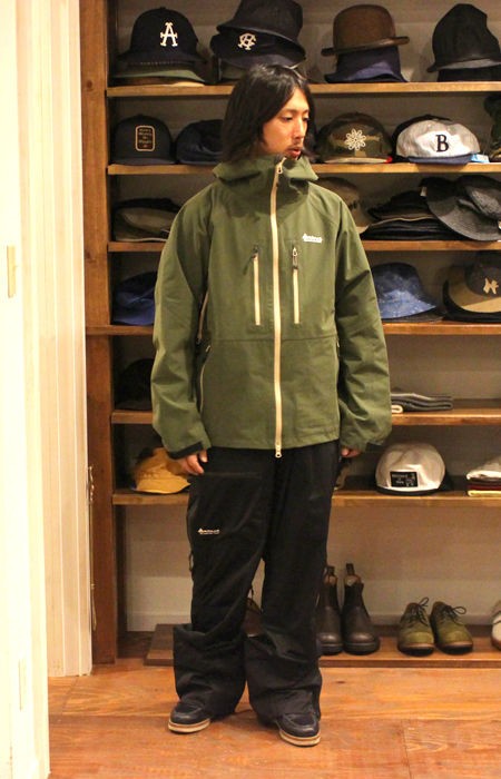 MOUNTAINSURF（マウンテンサーフ）ウエア展示会を開催します7/22～24の