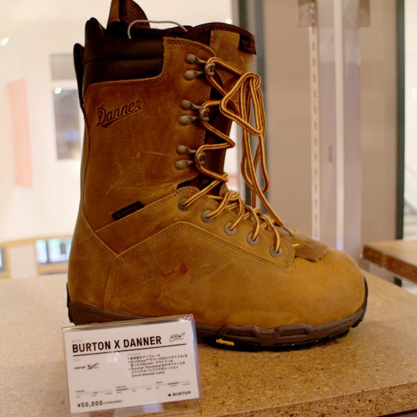 BURTON x DANNER ダナーブーツ Burton | メンズスノーボードブーツ