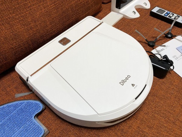 Dibea D850 ロボット掃除機 薄型 : MAILER-DAEMONのアマゾン購入備忘録
