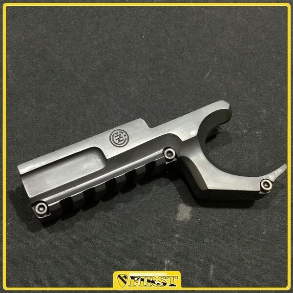 MGC CZ75 コンペンセイター マウント CZ木製グリップ付 固定ガスガン