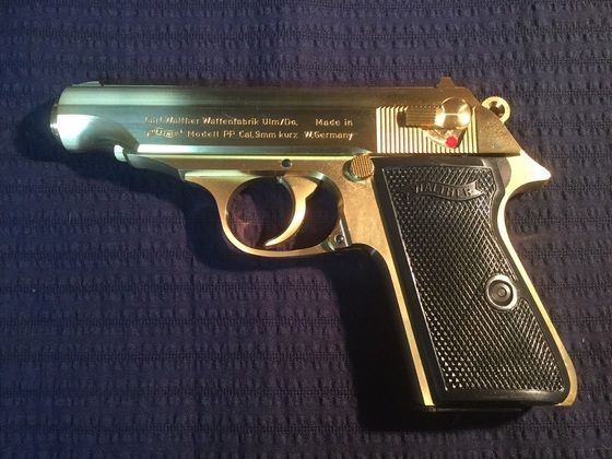 ZEKE製PP PISTOL Milled Brass Model : フルメタル番長