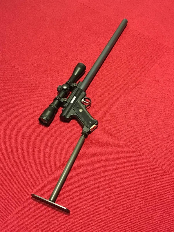 スタームルガーのカスタム : フルメタル番長