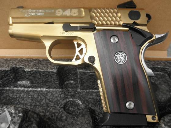 ZEKE製 Ｍ945 コンパクト・真鍮カスタム ガスガン : フルメタル番長