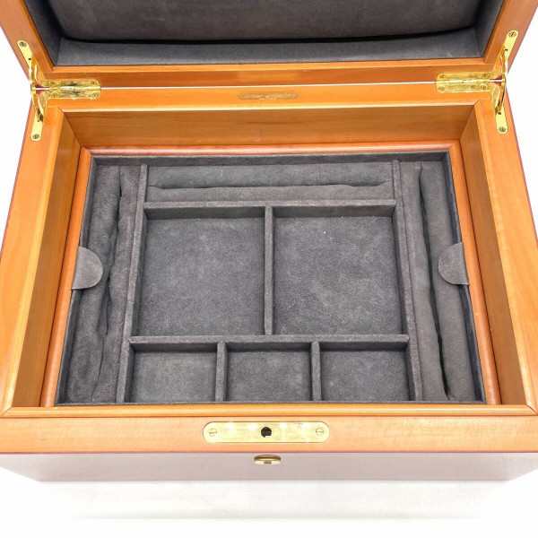 1997年製カルティエ150周年記念ジュエリーボックス : カルティエ番長