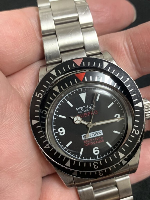 時計 RXW SUBPRO COMEX ケントレーディング SUBPRO研究 : カルティエ番長