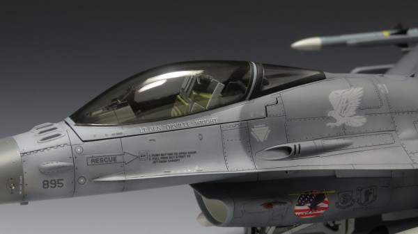 タミヤ 1/48 F-16CJ ファイティングファルコン を作る 最終回