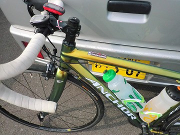 ANCHOR RFX8 マジョーラマゼラン : ロードバイクとTOEIC、時々