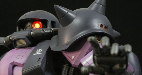 PGザク＆旧キット06Rのミキシング改造 完成！ : 模型のブログ
