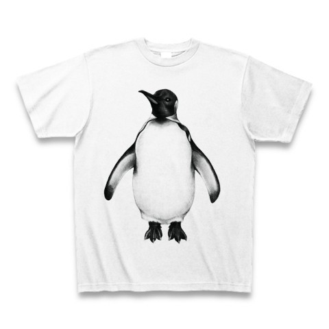 ペンギンtシャツ リアル絵tシャツの世界