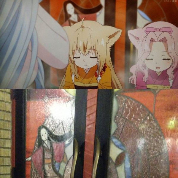 このはな綺譚 聖地巡礼 舞台探訪 長野県渋温泉 金具屋 Anime Pilgrimage 鎌倉民ものがたり