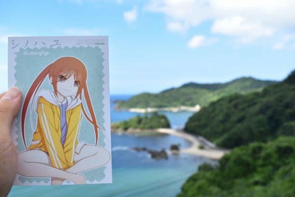 シノハユ The Dawn Of Age 聖地巡礼 島根県 松江市美保関町 Anime Pilgrimage 鎌倉民ものがたり