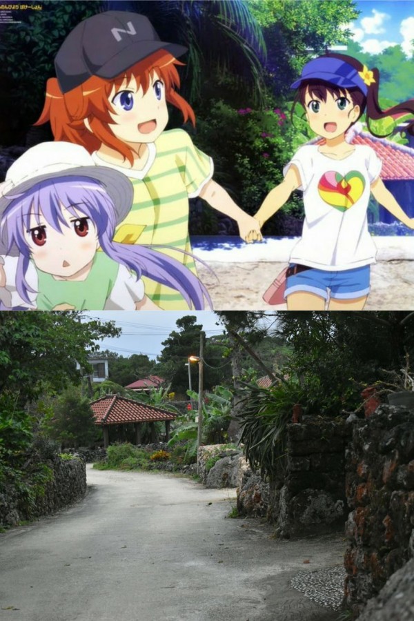 劇場版 のんのんびより ばけーしょん 舞台探訪 聖地巡礼 竹富島 石垣島 Anime Pilgrimage 鎌倉民ものがたり