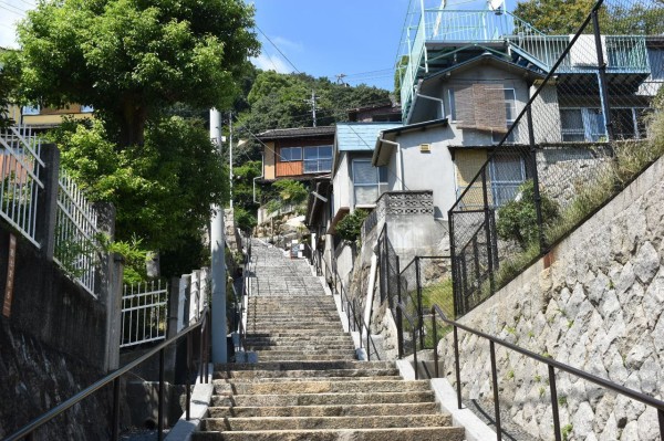ソラとウミのアイダ 聖地巡礼 舞台探訪 広島県尾道市 Anime Pilgrimage 鎌倉民ものがたり