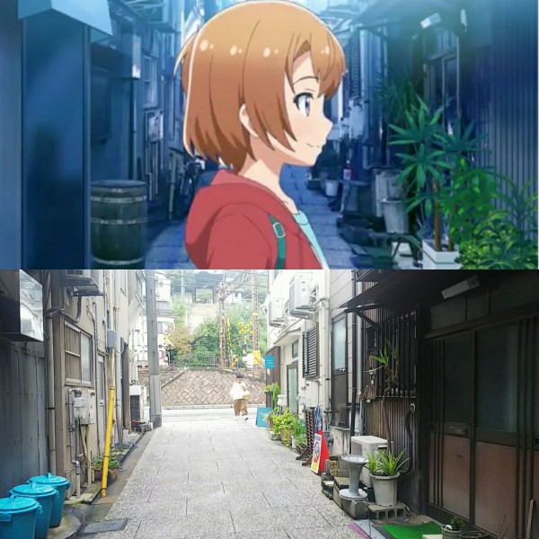 ソラとウミのアイダ 聖地巡礼 舞台探訪 広島県尾道市 Anime Pilgrimage 鎌倉民ものがたり