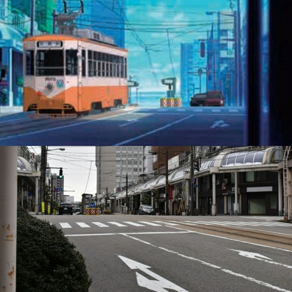 アニメ『君の膵臓を食べたい』聖地巡礼・舞台探訪【高岡】～日本海の
