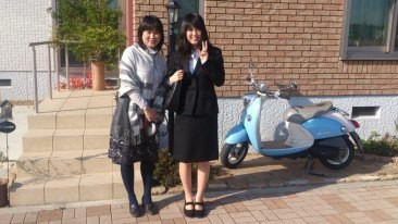 娘の入学式 つれづれにっき