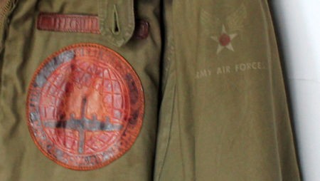 博物館級のフライトジャケット 米軍実物 ARMY AIR FORCE B-10 レザー 