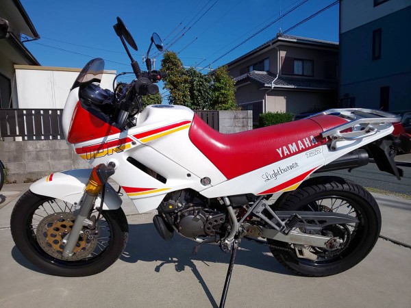 ＴＤＲ１２５』TDRというよりはTDM or FZR。 : いまどきバイク