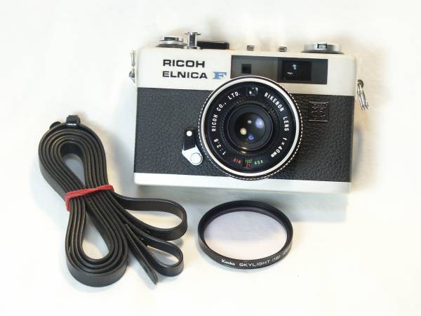 リコーのELNICA35と35Mは何が違うのか。 (RICOH ELNICA35) :  クラシックカメラの使い方動画ブログ「集めるより使うクラシックカメラ」