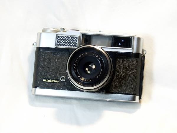 レトロ・ヴィンテージ◆フィルムカメラ◆ヤシカ◆minister 希少・現状完動品 2025年最新】yashica ministerの人気アイテム - メルカリ