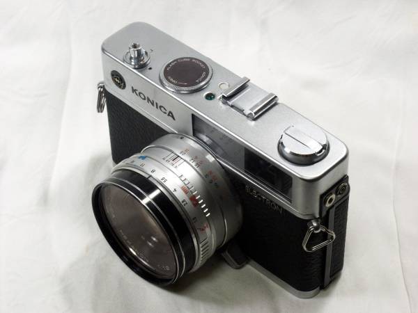 コニカのエレクトロン（KONICA ELECTRON) : クラシックカメラの使い方