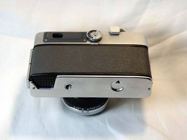 宇宙を撮った大衆機レンジファインダーminolta HI-MATIC