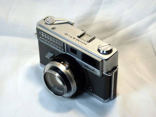 宇宙を撮った大衆機レンジファインダーminolta HI-MATIC : クラシックカメラの使い方動画ブログ「集めるより使うクラシックカメラ」