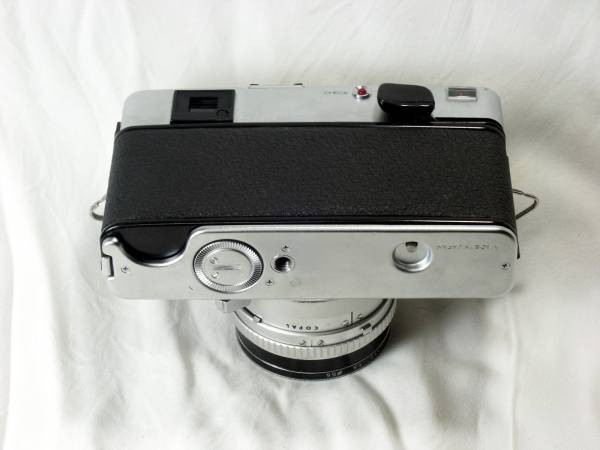 コニカのエレクトロン（KONICA ELECTRON) : クラシックカメラの
