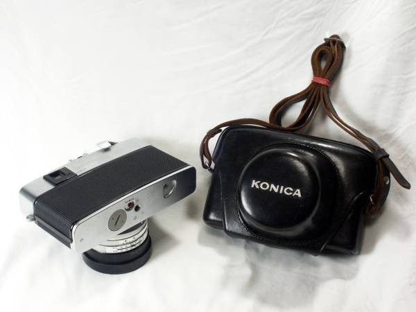 コニカのSシリーズを使おう⑥コニカオートS1.6(KONICA autoS1.6