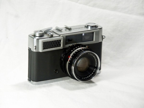 コニカのSシリーズを使おう①コニカS(KONICA S) : クラシックカメラの