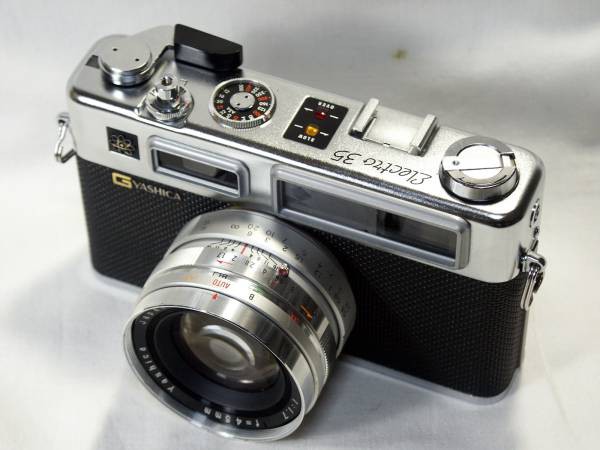 試写確認済み YASHICA ELECTRO35 MC 初期動作保証 試写画像あり