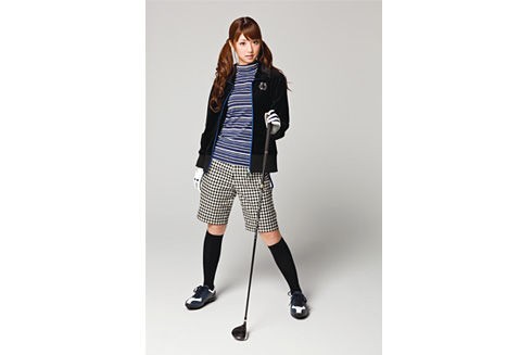 小倉優子が St Christopher Golfプリンセス に 1