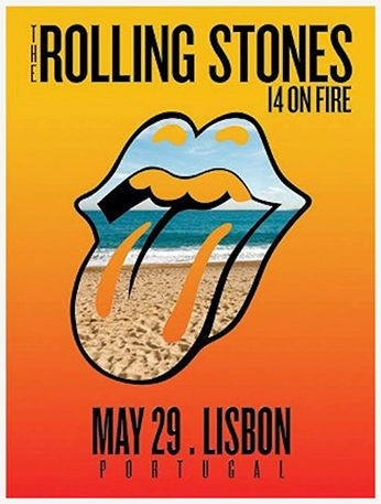 The Rolling Stones 超大判ツアーポスター 2026年最新】ローリングストーンズ ポスターの人気アイテム - メルカリ