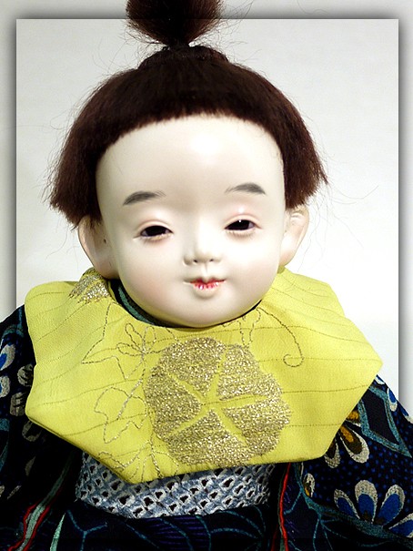 抱き人形」藤村明光・正子展 : お人形とわたし