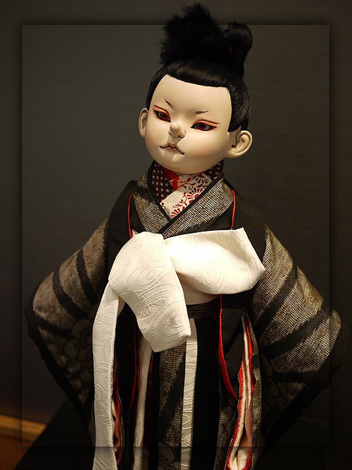 市松抱き人形 山崎明咲展 : お人形とわたし