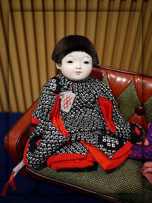 売約済 市松人形　作家様 山崎明咲様　クタちゃん craft art DOLL＊CREATORS