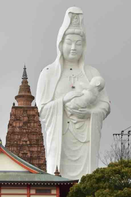 パワスポ】慈母大観音だけじゃない！成田山久留米分院でエキゾチック