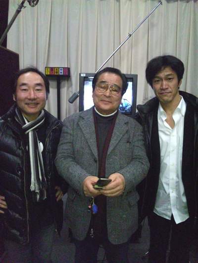 今週も 素晴らしき先輩 そして仲間達と一緒ですよ 力也の気持ち