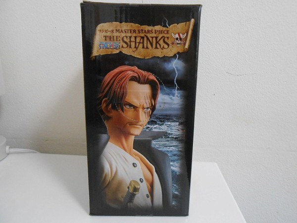 レビュー Master Stars Piece The Shanks Msp赤髪のシャンクス フィギュア サンザイ ﾜﾝﾋﾟｰｽ ﾄﾞﾗｺﾞﾝﾎﾞｰﾙのフィギュアをレビュー