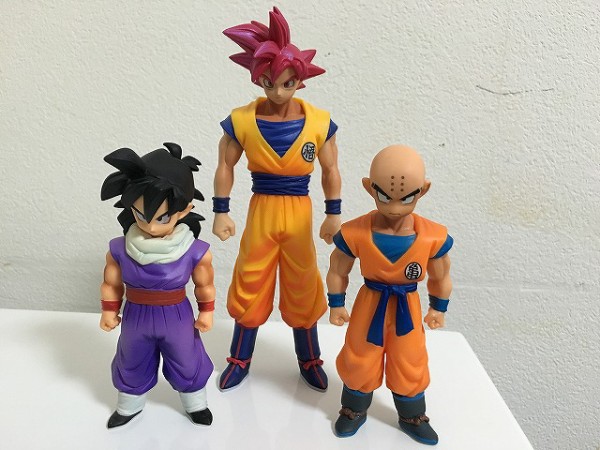 レビュー ドラゴンボールz 超造集 クリリン 孫悟飯 其之三 其之四 フィギュア サンザイ ﾜﾝﾋﾟｰｽ ﾄﾞﾗｺﾞﾝﾎﾞｰﾙ のフィギュアをレビュー