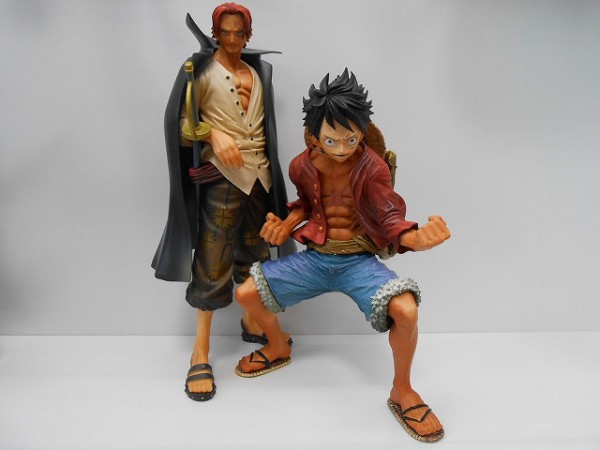 レビュー Master Stars Piece The Shanks Msp赤髪のシャンクス フィギュア サンザイ ﾜﾝﾋﾟｰｽ ﾄﾞﾗｺﾞﾝﾎﾞｰﾙのフィギュアをレビュー