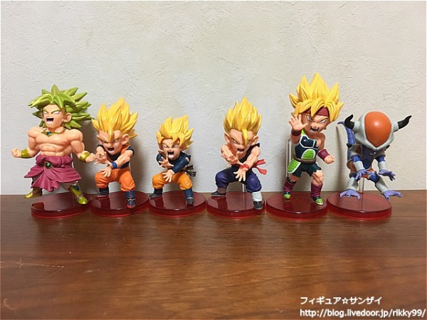 レビュー] ドラゴンボールZ ワールドコレクタブルフィギュア BATTLE OF