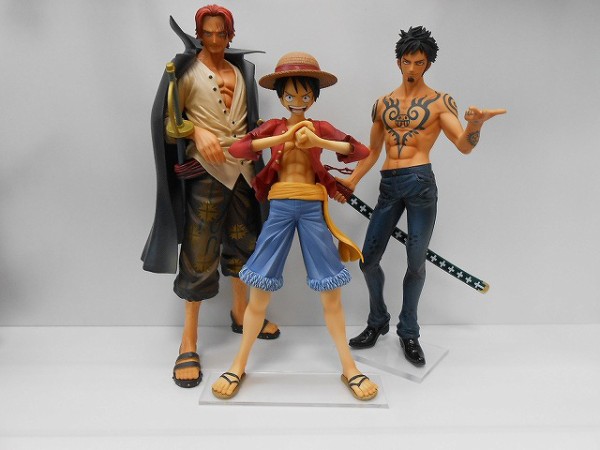 レビュー Master Stars Piece The Shanks Msp赤髪のシャンクス フィギュア サンザイ ﾜﾝﾋﾟｰｽ ﾄﾞﾗｺﾞﾝﾎﾞｰﾙのフィギュアをレビュー
