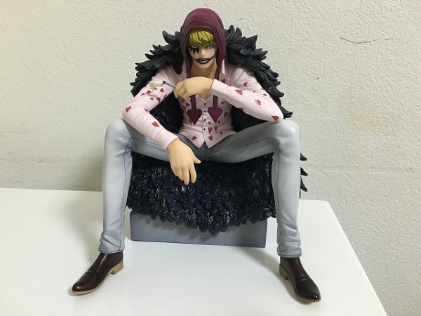 【フィギュア】プレミアムバンダイ P.O.Pワンピース「コラソン＆ロー」 抽選販売】 Portrait.Of.Pirates ワンピース”LIMITED EDITION